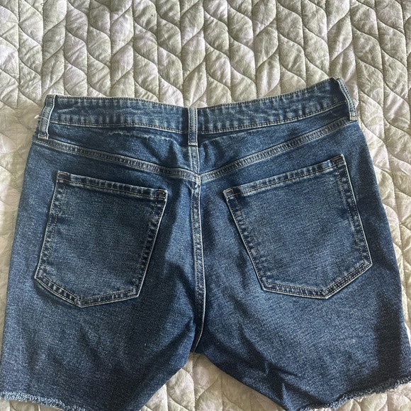 Jean shorts - Picture 3 of 4